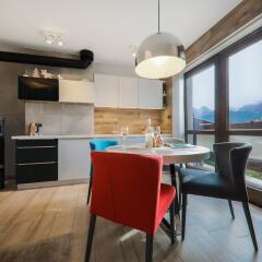 Отель InspiroApart Luxury Mountain Views Косцелиско в номере