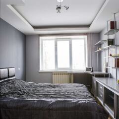 Гостиница CityApartments At Livoberezhna комната для гостей фото 4
