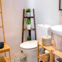 Отель Flats Lollipop City Center Мадрид ванная фото 2