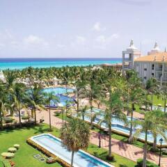 Отель Riu Palace Riviera Maya Плая-дель-Кармен пляж
