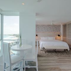 Отель Oleo Cancun Playa All Inclusive Boutique Resort Мексика, Канкун - 1 отзыв об отеле, цены и фото номеров - забронировать отель Oleo Cancun Playa All Inclusive Boutique Resort онлайн балкон