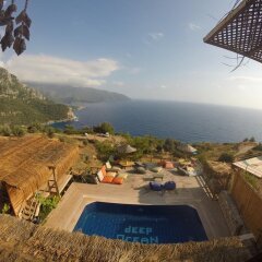 Отель Deep Ocean Camping - Adults Only бассейн