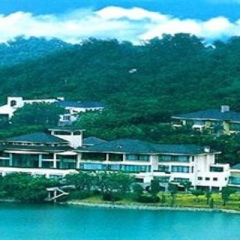 Отель Shenzhen Kylin Villa Шэньчжэнь приотельная территория фото 2