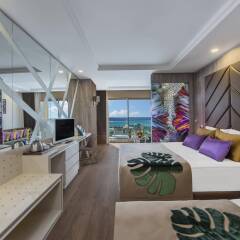 Отель Delphin BE Grand Resort комната для гостей