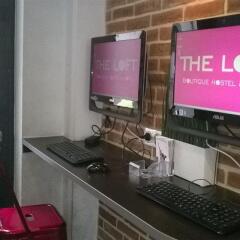 The Loft Boutique Hostel & Hotel интерьер отеля