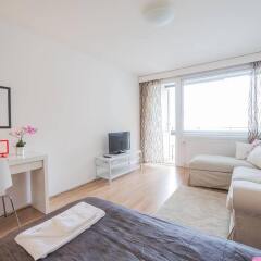 Апартаменты Kotimaailma Apartments Joensuu Йоенсуу комната для гостей