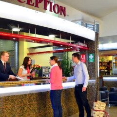 Wellness Hotel Step интерьер отеля фото 3