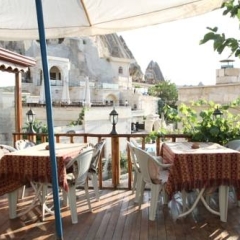 Melek Cave Hotel бассейн