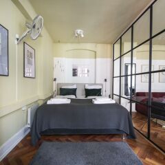 Апартаменты Boutique Apartments by Kgs Nytorv Копенгаген комната для гостей