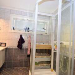 Отель Solferie Holiday Home Breimyråsen Кристиансанд ванная