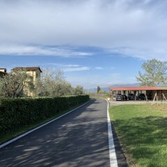 Отель Villa Il Crocicchio Реггелло приотельная территория фото 2