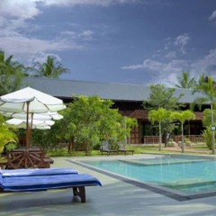 Отель Crown Monarch Diyamankada Nature Resort бассейн фото 3