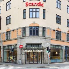 Отель Scandic Byparken Берген с домашними животными