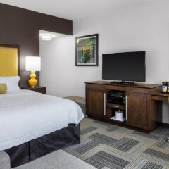 Отель Hampton Inn & Suites Los Angeles/Hollywood США, Лос-Анджелес - 8 отзывов об отеле, цены и фото номеров - забронировать отель Hampton Inn & Suites Los Angeles/Hollywood онлайн комната для гостей фото 3