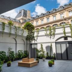 Отель Crowne Plaza Paris Republique Франция, Париж - 1 отзыв об отеле, цены и фото номеров - забронировать отель Crowne Plaza Paris Republique онлайн фото 2