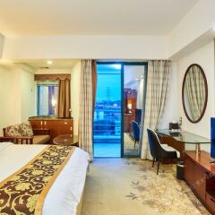Отель Xiamen Dongfang Hotshine Hotel Китай, Сямынь - отзывы, цены и фото номеров - забронировать отель Xiamen Dongfang Hotshine Hotel онлайн комната для гостей фото 4