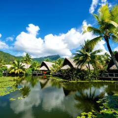 Отель Maitai Lapita Village Huahine фото 4