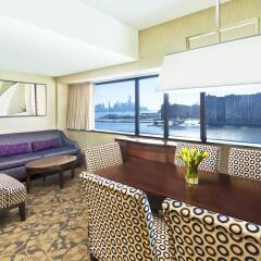 Отель Sheraton Lincoln Harbor Вихокен балкон