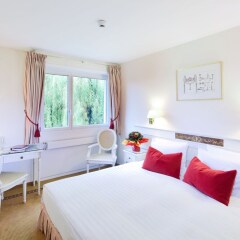 Отель Hôtel des Horlogers Швейцария, План-лез-Уат - 1 отзыв об отеле, цены и фото номеров - забронировать отель Hôtel des Horlogers онлайн комната для гостей фото 4