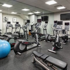 Отель Courtyard by Marriott New York Manhattan/Times Square фитнесс-зал фото 3