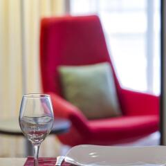 Отель MENA ApartHotel Albarsha в номере