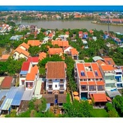 Отель Golden Peach Villa Hoi An пляж фото 2