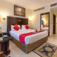 Smana Hotel Al Raffa Дубай комната для гостей