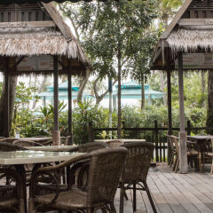Отель Siloso Beach Resort, Sentosa питание