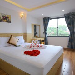 Отель Hang Nga 1 Hotel Вьетнам, Нячанг - отзывы, цены и фото номеров - забронировать отель Hang Nga 1 Hotel онлайн комната для гостей фото 3