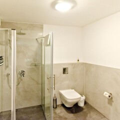 Отель Eco Smart Apartments Nürnberg Süd Германия, Нюрнберг - отзывы, цены и фото номеров - забронировать отель Eco Smart Apartments Nürnberg Süd онлайн ванная фото 2