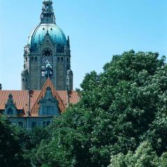 Отель Novotel Suites Hannover