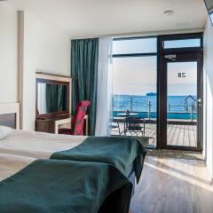 Апартаменты Pirita Beach & SPA Эстония, Таллин - 3 отзыва об отеле, цены и фото номеров - забронировать отель Pirita Beach & SPA онлайн балкон