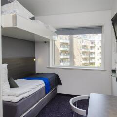 Отель CABINN City Hotel Дания, Копенгаген - 5 отзывов об отеле, цены и фото номеров - забронировать отель CABINN City Hotel онлайн комната для гостей фото 3