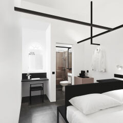 Hotel Mono Сингапур сейф в номере