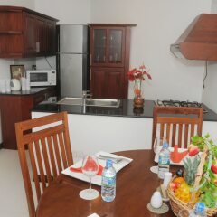 Отель White Villa Resort Aungalla в номере