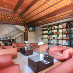 Отель Matahari Bungalow развлечения
