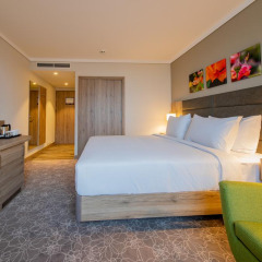 Отель Hilton Garden Inn Wiener Neustadt, Austria комната для гостей фото 2