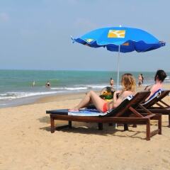 Отель Ocean View Guesthouse пляж фото 2