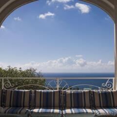 Отель Capri Tiberio Palace Капри балкон