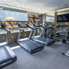 Отель Grand Park Orchard Сингапур, Сингапур - 1 отзыв об отеле, цены и фото номеров - забронировать отель Grand Park Orchard онлайн фитнесс-зал фото 4