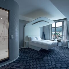 Отель Magic Hotel Kløverhuset Норвегия, Берген - отзывы, цены и фото номеров - забронировать отель Magic Hotel Kløverhuset онлайн комната для гостей