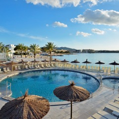 Отель Alua Hawaii Ibiza Испания, Сан-Антони-де-Портмань - отзывы, цены и фото номеров - забронировать отель Alua Hawaii Ibiza онлайн бассейн фото 3