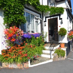 Отель Stover Lodge парковка