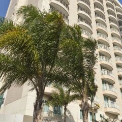 Отель Bourbon Barra da Tijuca Residence Бразилия, Рио-де-Жанейро - отзывы, цены и фото номеров - забронировать отель Bourbon Barra da Tijuca Residence онлайн балкон