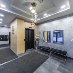 Karlson Lux Apart Hotel интерьер отеля фото 2