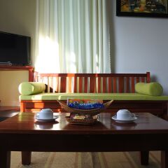 Отель Hoi An Osaka Riverside Villa & Spa в номере