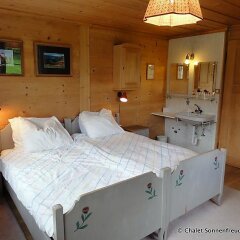 Отель Sonnenfreude, Chalet комната для гостей
