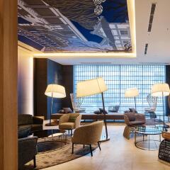 Отель Mitsui Garden Hotel Ginza gochome Япония, Токио - отзывы, цены и фото номеров - забронировать отель Mitsui Garden Hotel Ginza gochome онлайн интерьер отеля