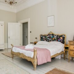 Апартаменты 1 Bedroom Apartment in Belsize Park комната для гостей фото 5