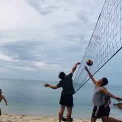 Отель The Bay Samui спортивное сооружение
